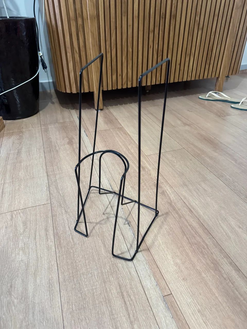 Calçador de meia de compressão