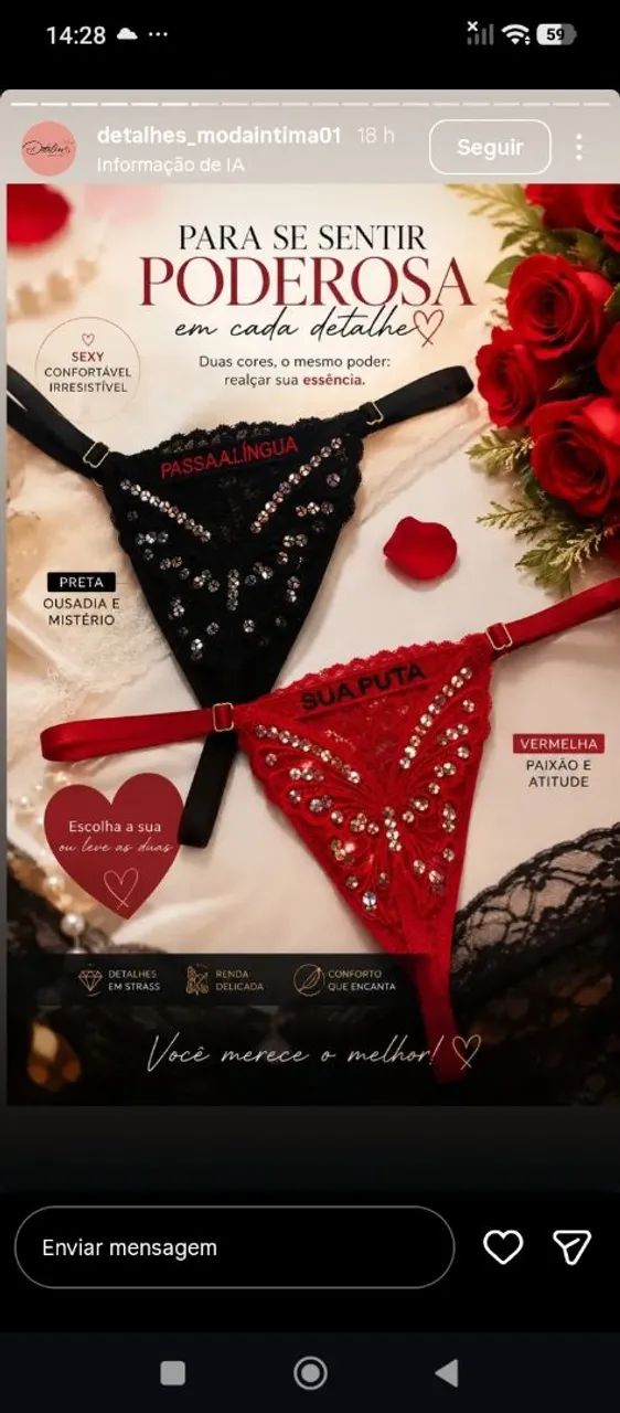 Calcinhas sex  - Foto 2