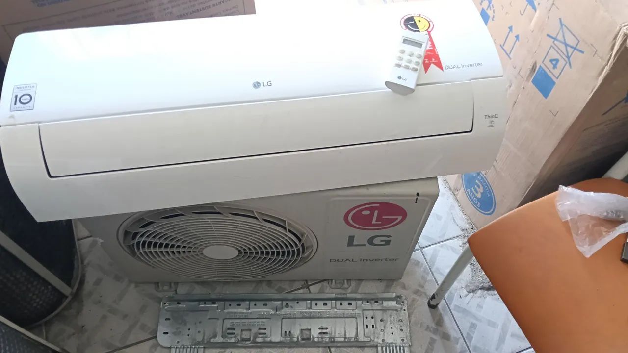 Ar-condicionado 12 mil BTUs inverter  - Foto 3
