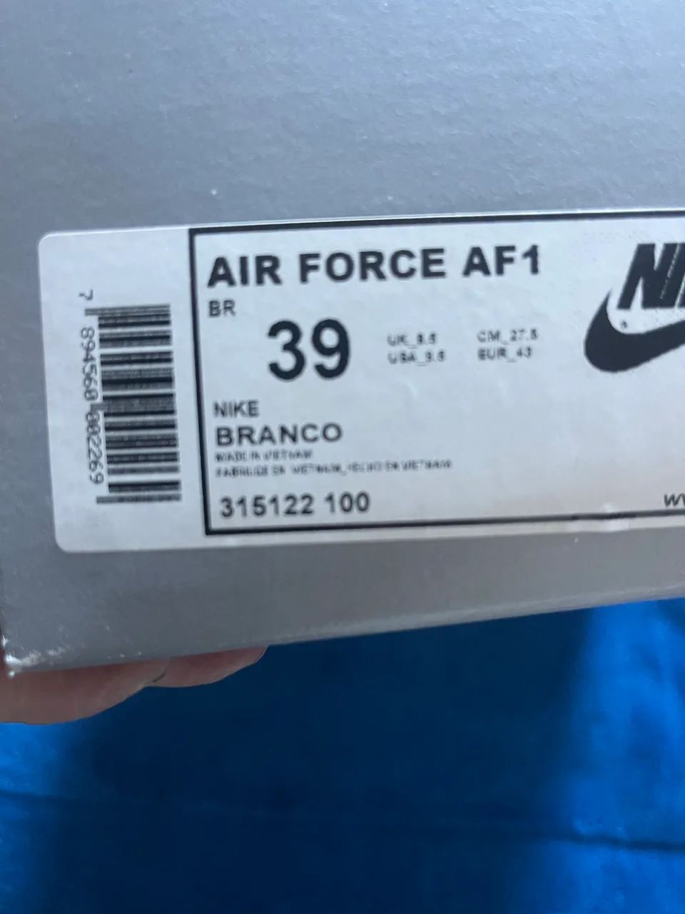 Tênis Nike Air Force AF1 - Foto 4