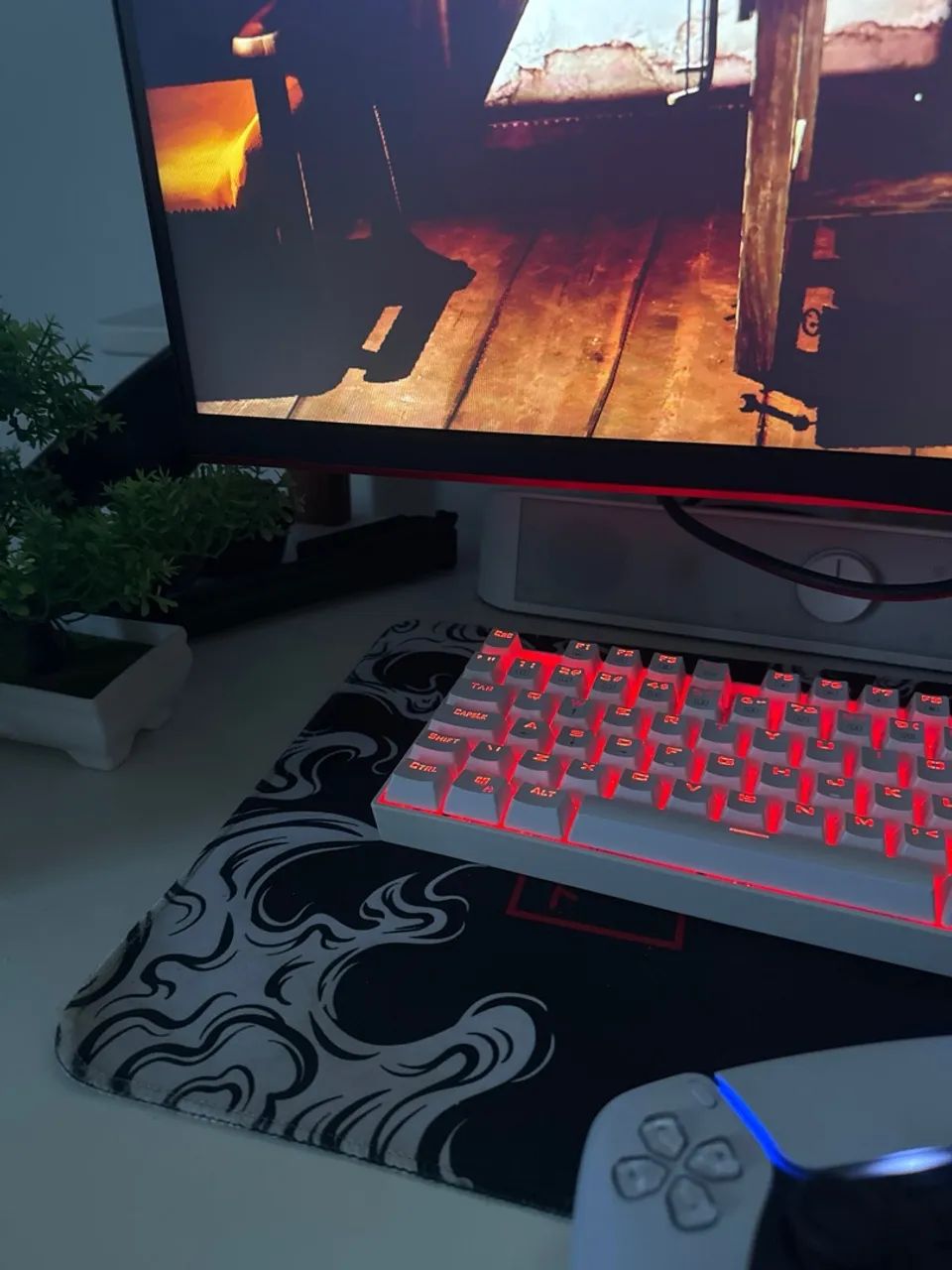 Teclado mecânico redragon 