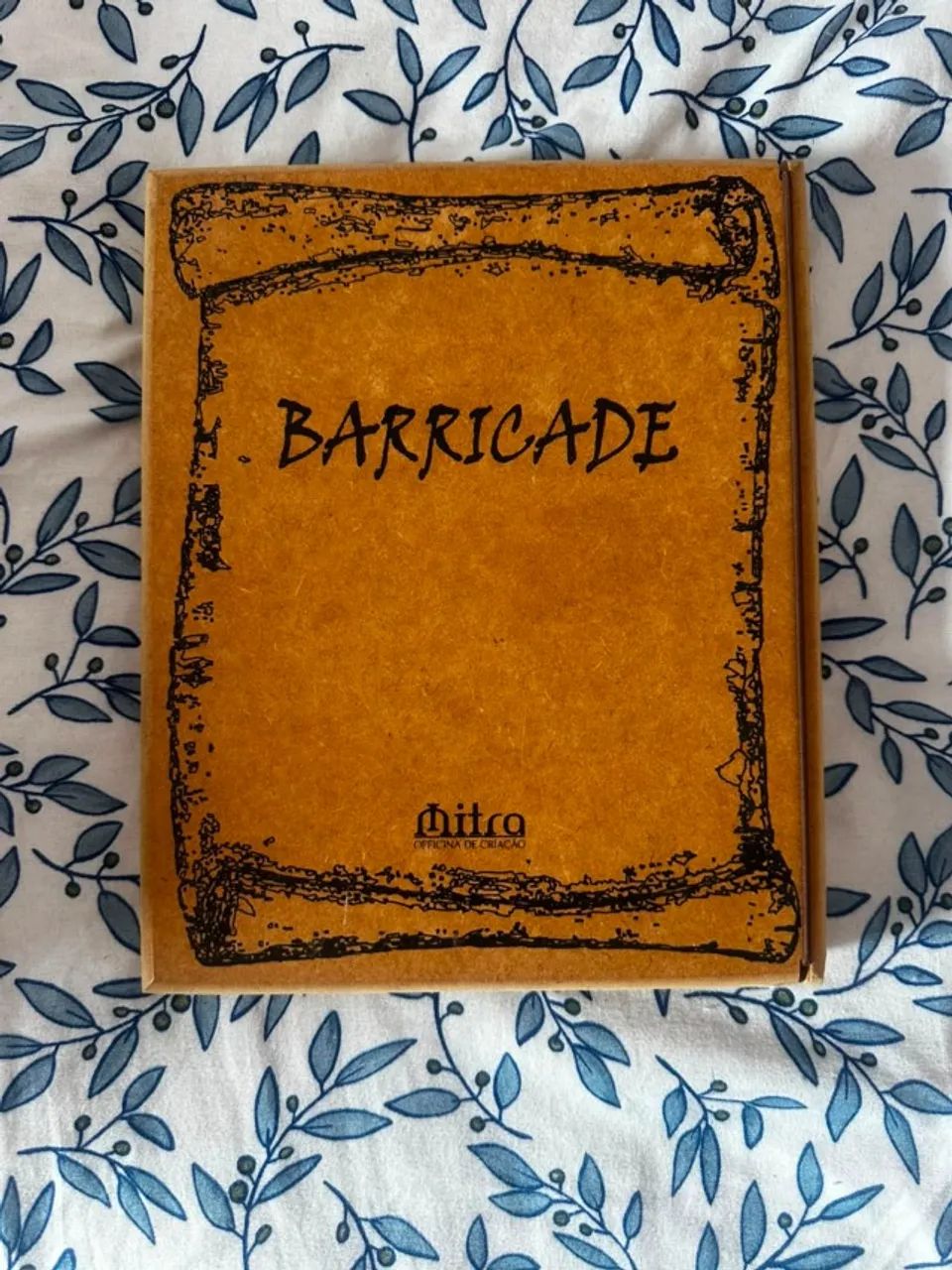 Jogo Barricade - Tabuleiro