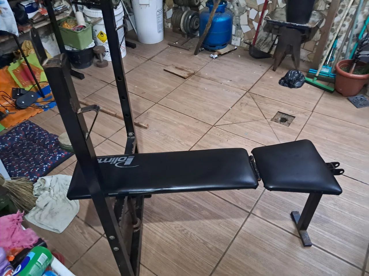 Aparelho de supino para musculação  - Foto 3