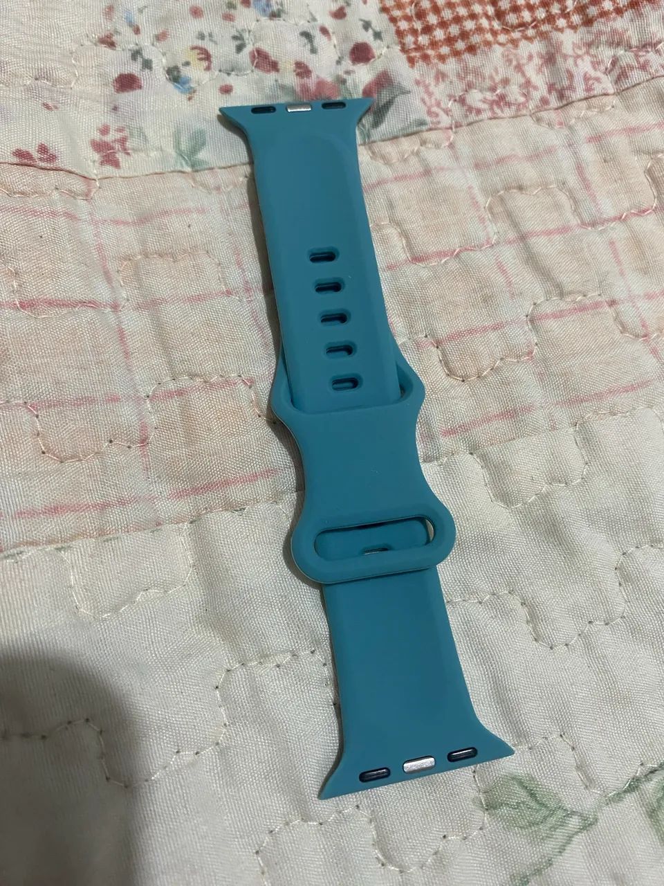 Pulseira esportiva 38/40/44 mm para Apple Watch séries 11, 10, 9, 8, 7, 6, 5 - Foto 2