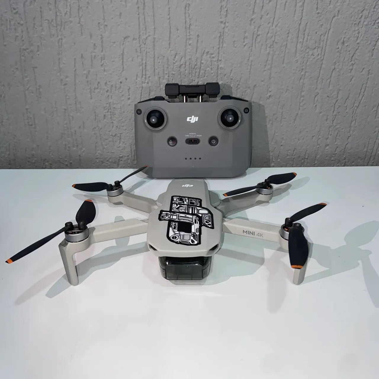 Drone dji mini 4k 