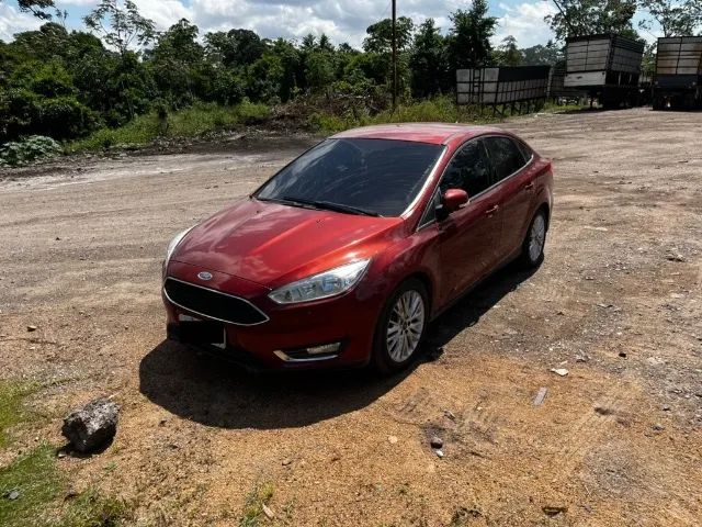 Ford Focus Fastback Se/se Plus 2.0 Flex Aut. 2018