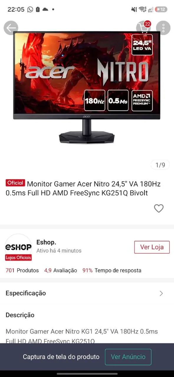 Computador gamer completo  - Foto 2