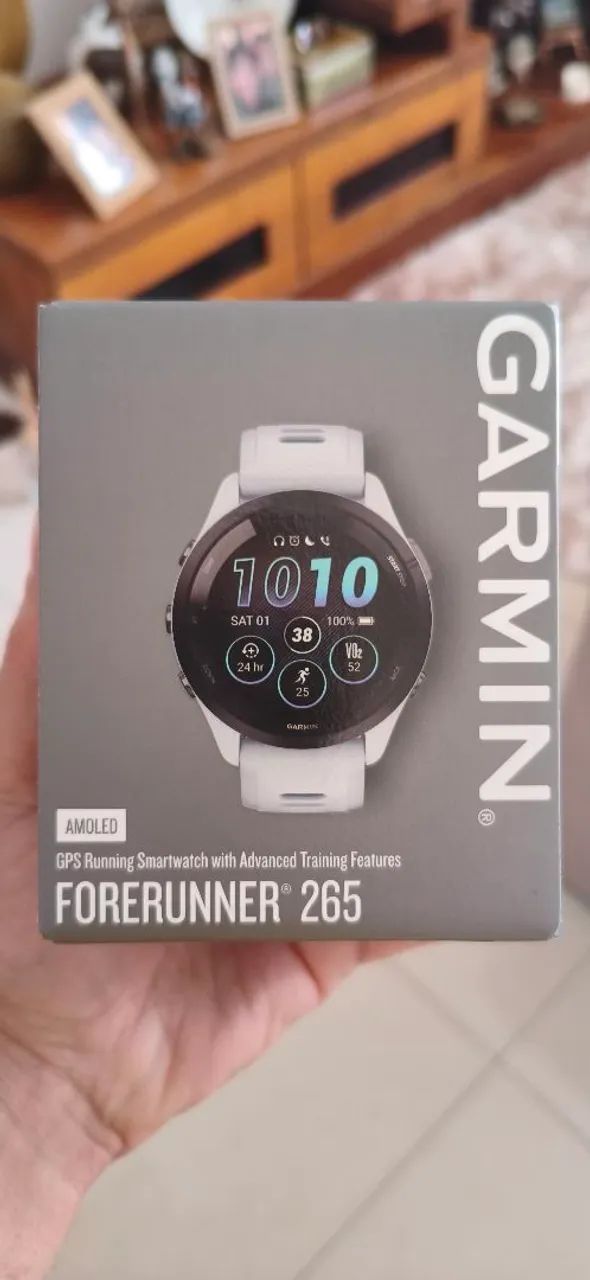 Relógio Garmin 265