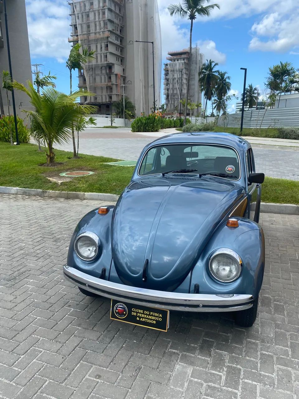 Volkswagen Fusca (álcool) 1986