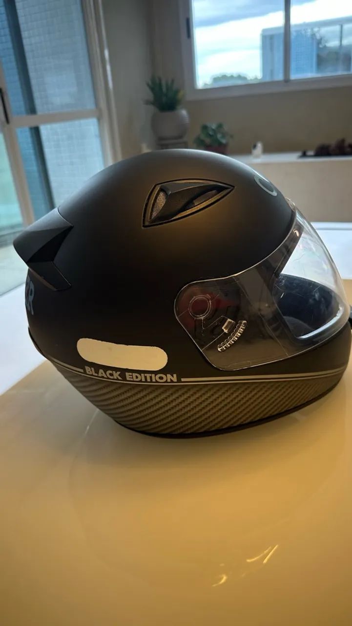 Capacete da Black Edition - Foto 4