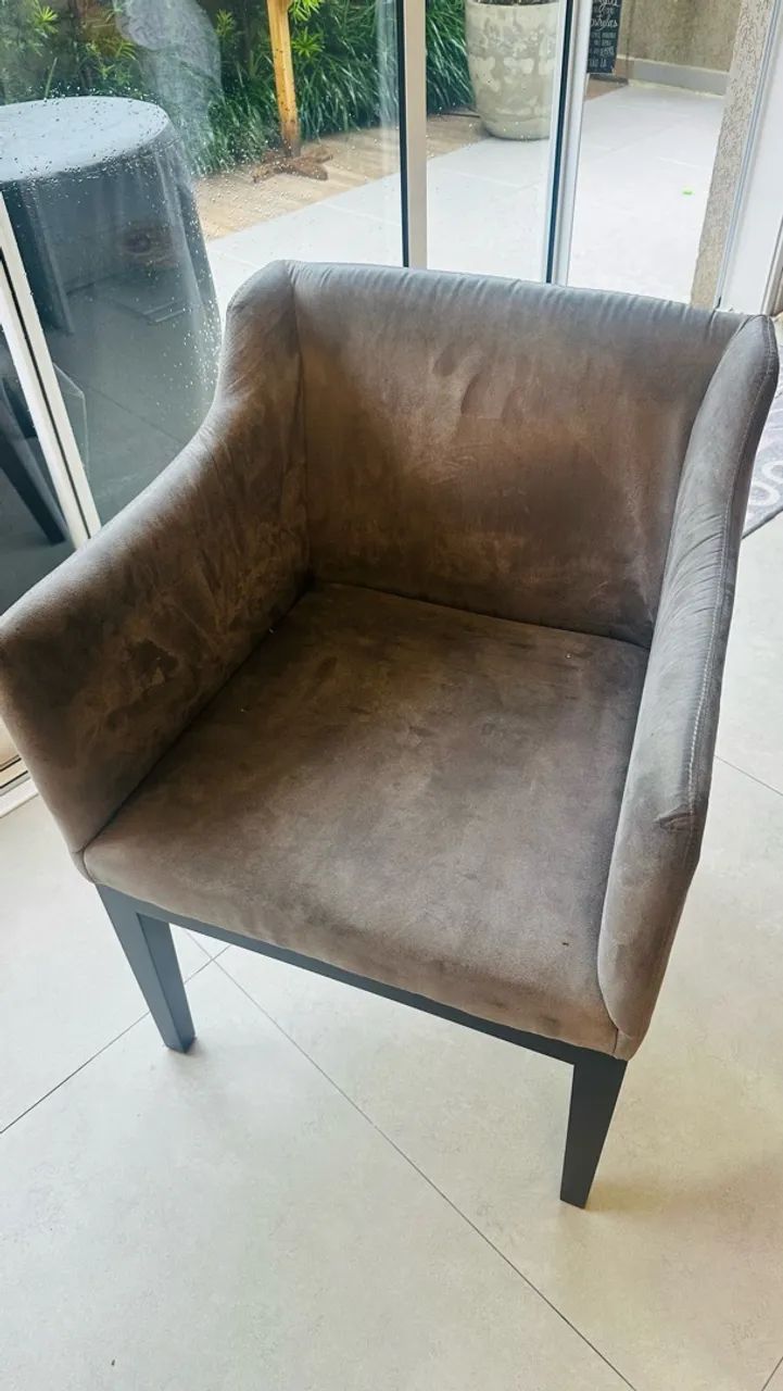 Poltronas mesa de jantar - 12 unidades 