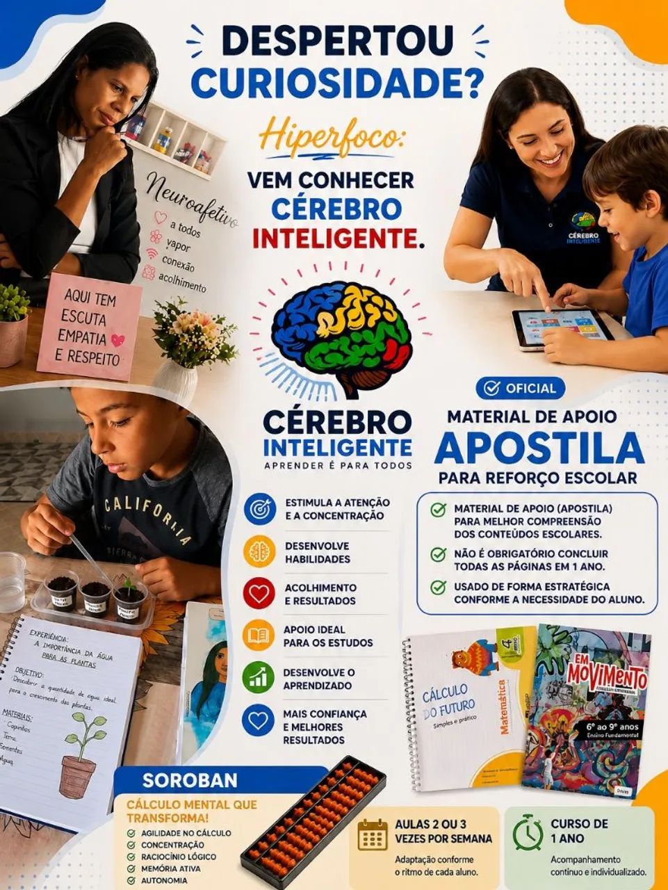 Reforço escolar. - Foto 5