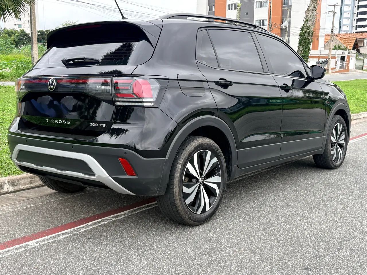 Volkswagen T-Cross 2025