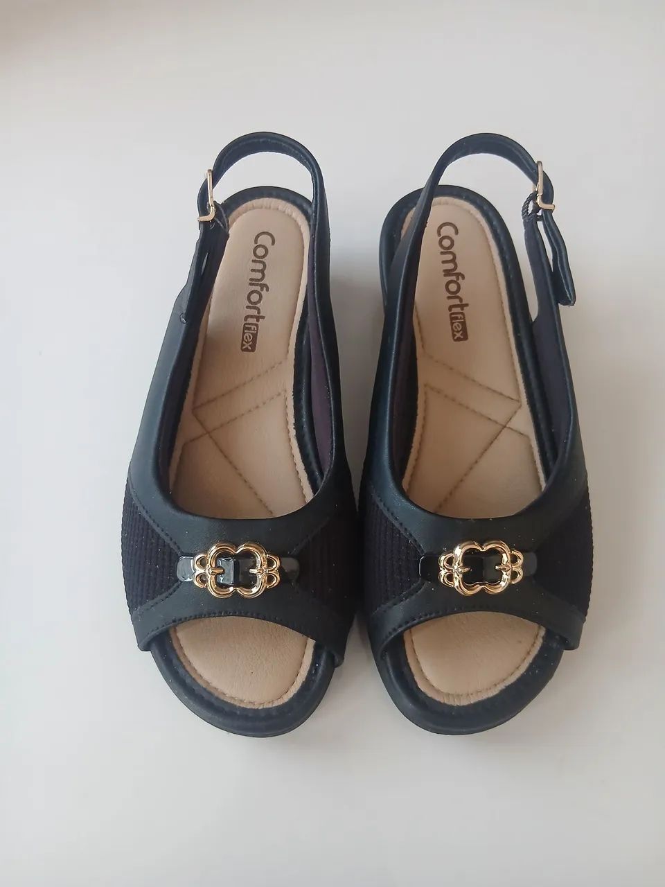 Sandália Comfort Flex
