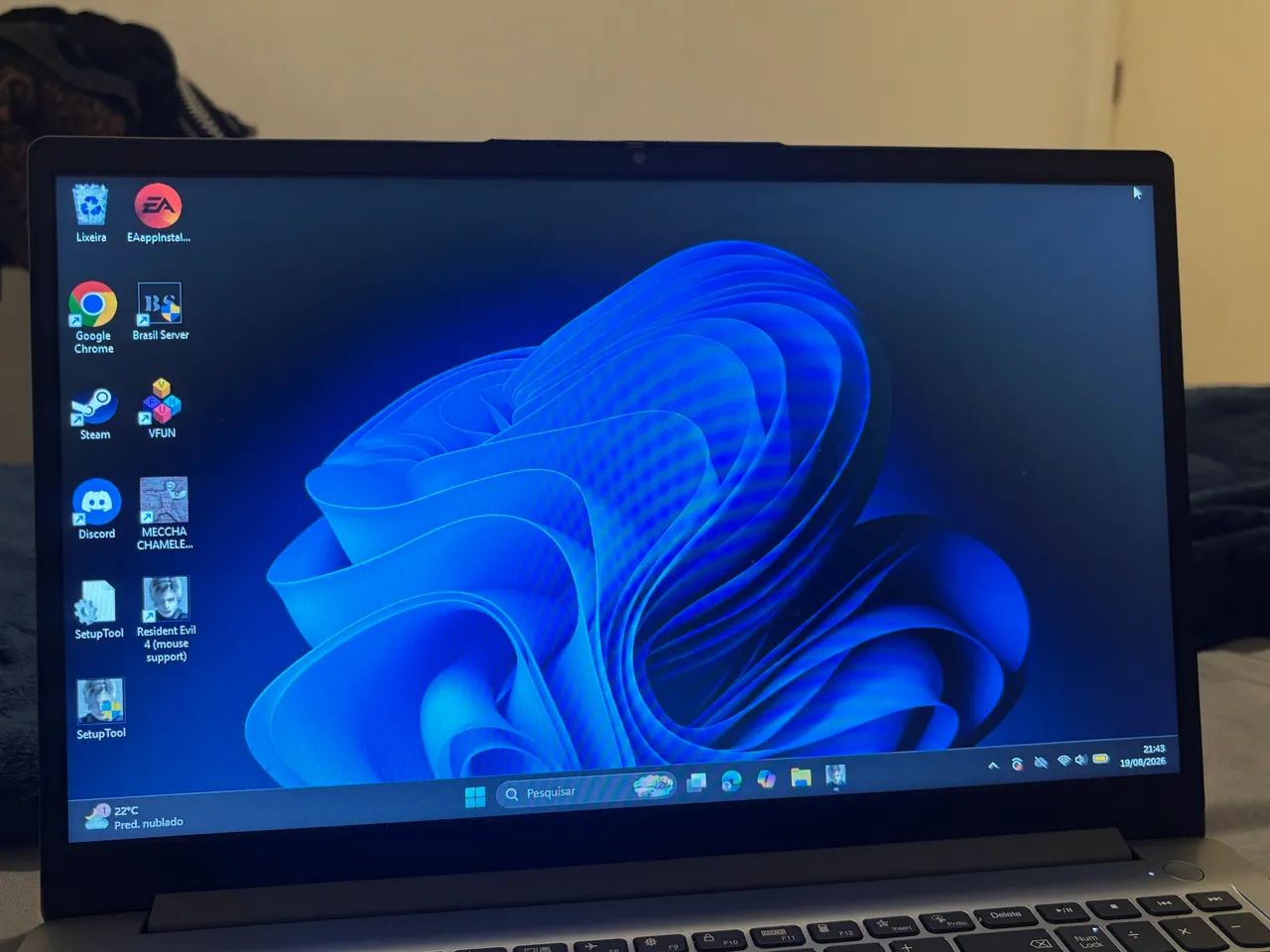 Notebook Lenovo IdeaPad 1 15IAU7 - 8 GB Ram 477 GB - Foto 5