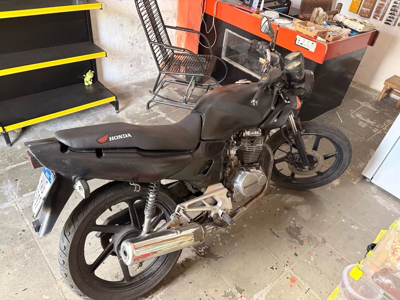 Vendo CBX 200 Strada  - Foto 4