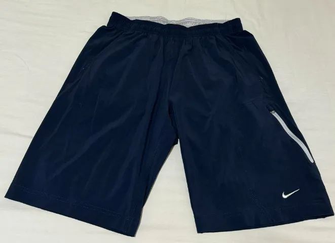 Bermuda Nike Azul Tam M Original Comprada na Nike dos Eua em Perfeito Estado