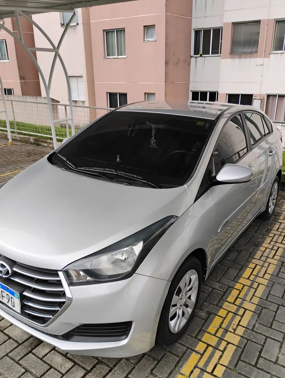 Hyundai Hb20S HB20S C.Style/C.Plus1.6 Flex 16V Aut. 4p 2018