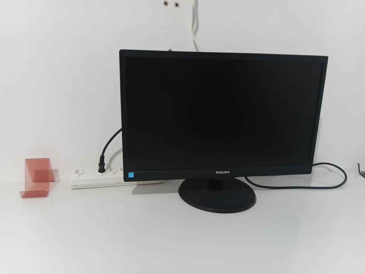 Monitor Phillips 22 Polegadas Full HD - HDMI/VGA - Foto 2