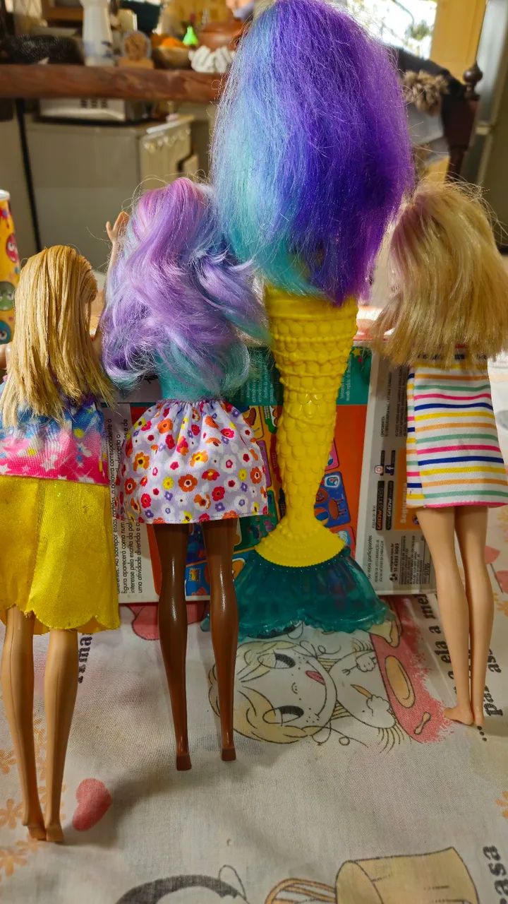 Lote de Barbies originais  - Foto 2