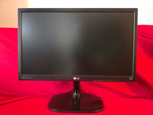 Monitor LG Full HD 21,5 Polegadas HDMI/VGA Modelo 22MP55HA