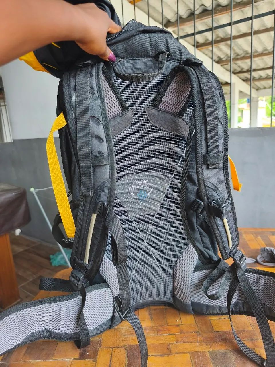 Mochila de trilha  - Foto 2
