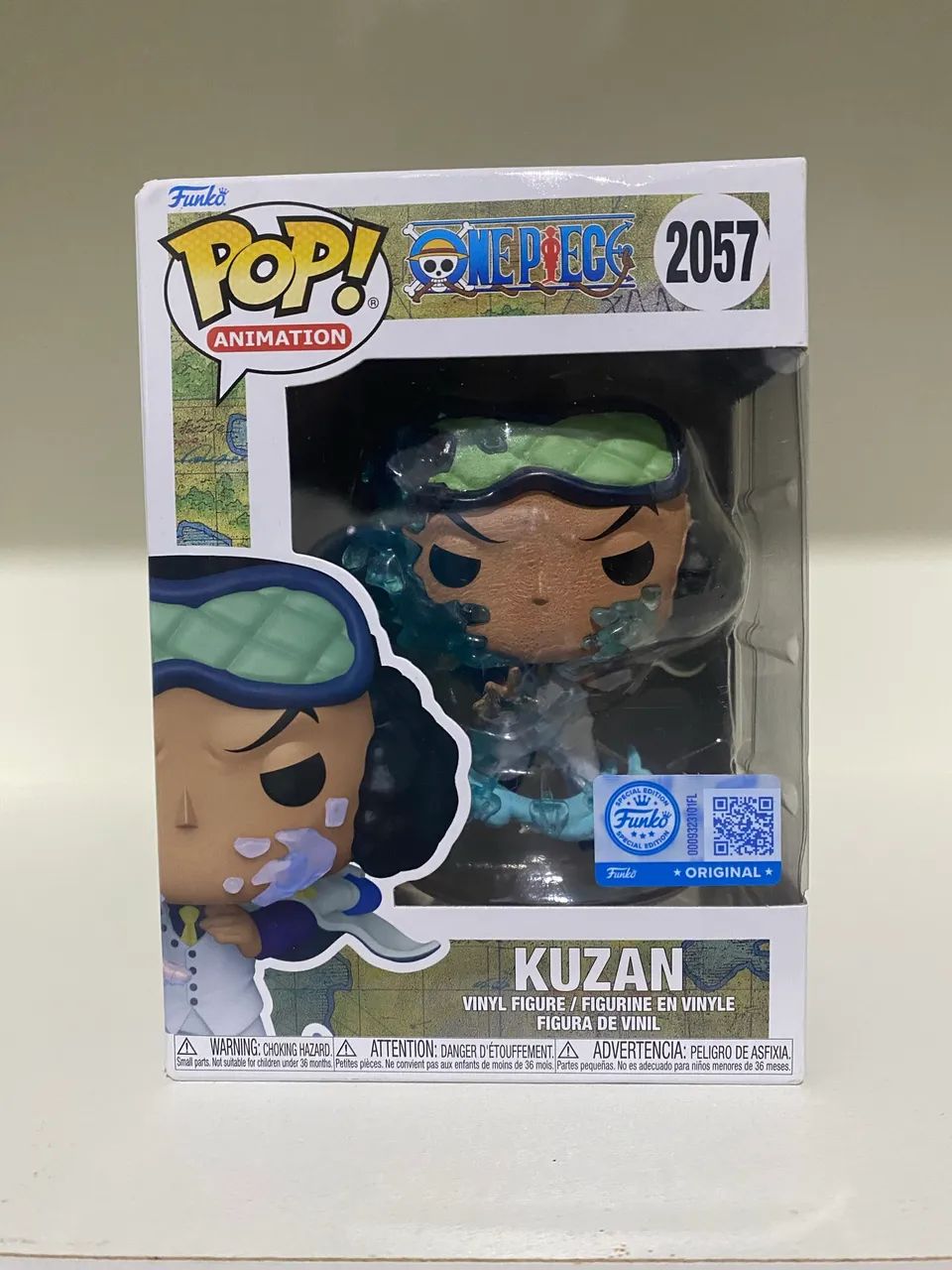 Funko Pop - One Piece - Sakazuki, Kuzan e Borsalino  - Foto 3