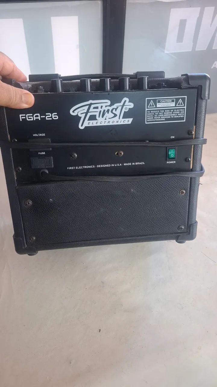 Amplificador 18w - Foto 2