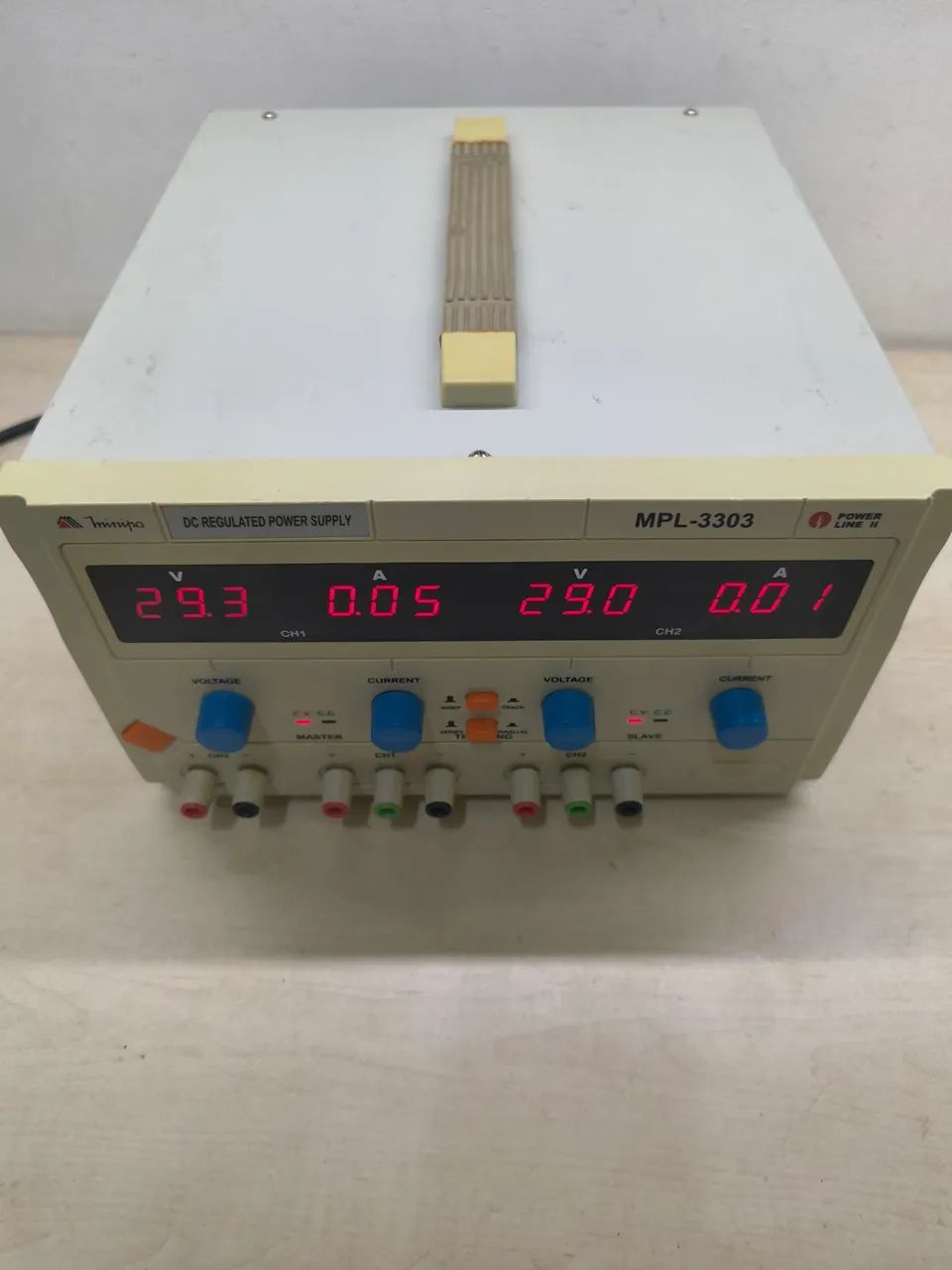 Fonte Bancada Minipa MPL-3303
