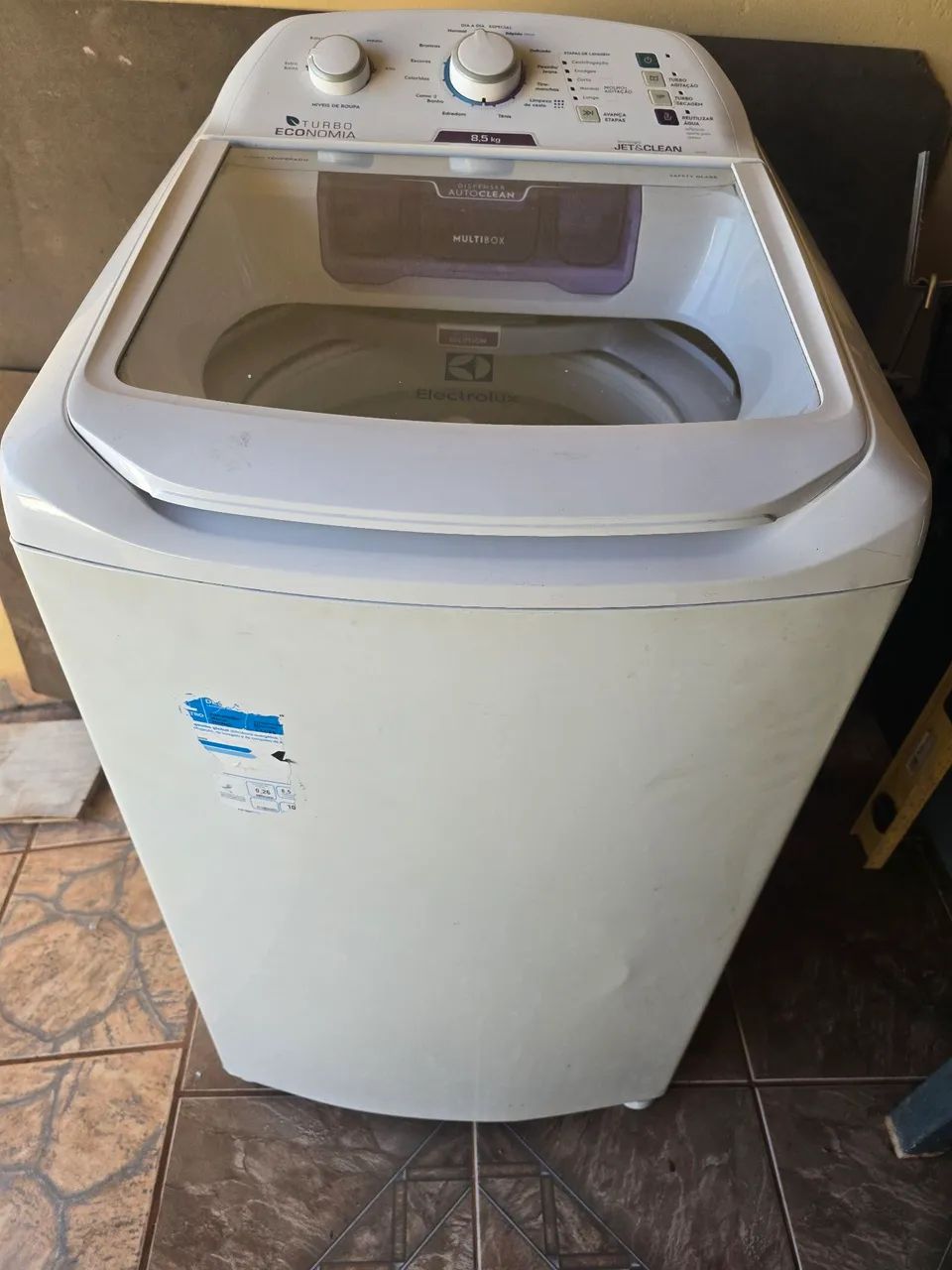 Máquina de lavar 8,5kg
