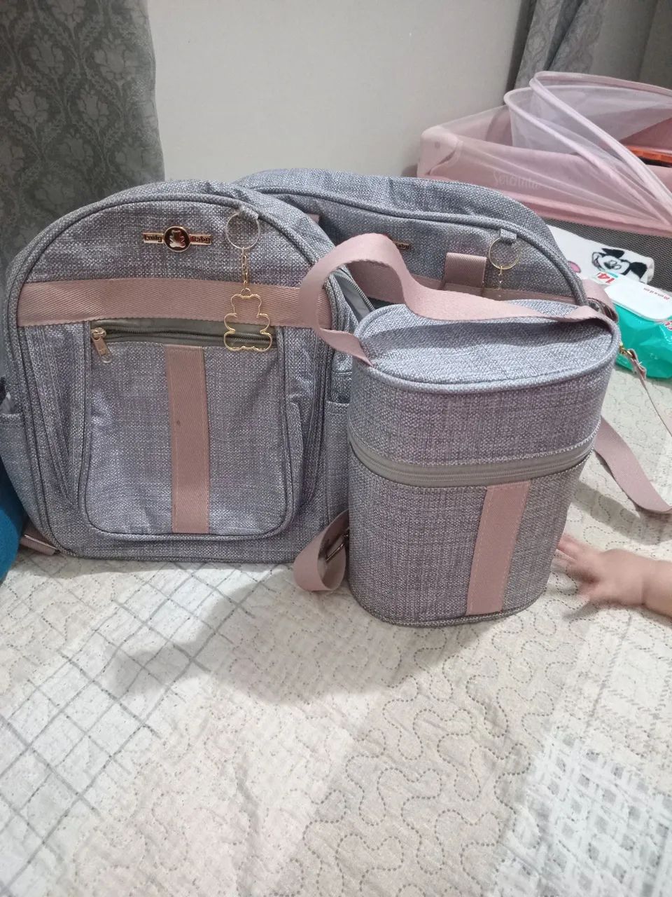 Kit bolsa maternidade  - Foto 4
