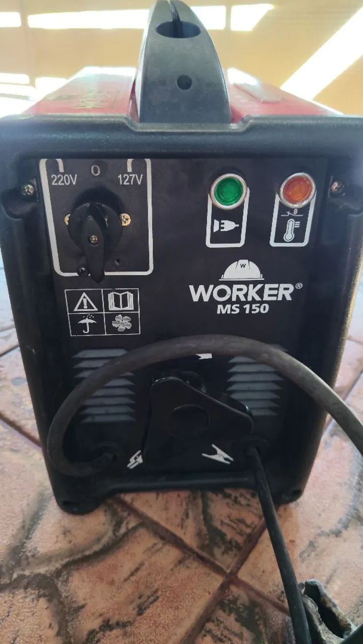 Máquina de solda worker - Foto 2