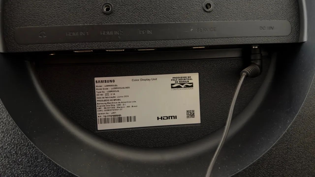 MONITOR 28? 4k 60hz SAMSUNG - Foto 4