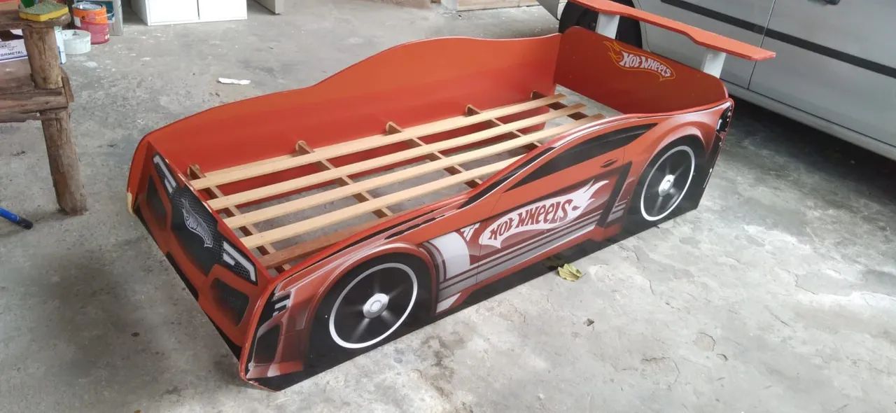 Cama hot wheels - Foto 4
