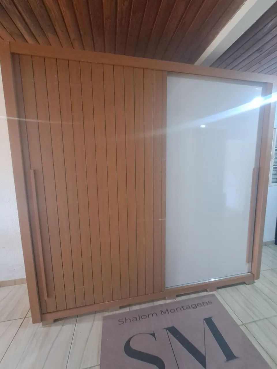 GUARDA ROUPA DE CASAL USADO COM ENTREGA GRÁTIS 
