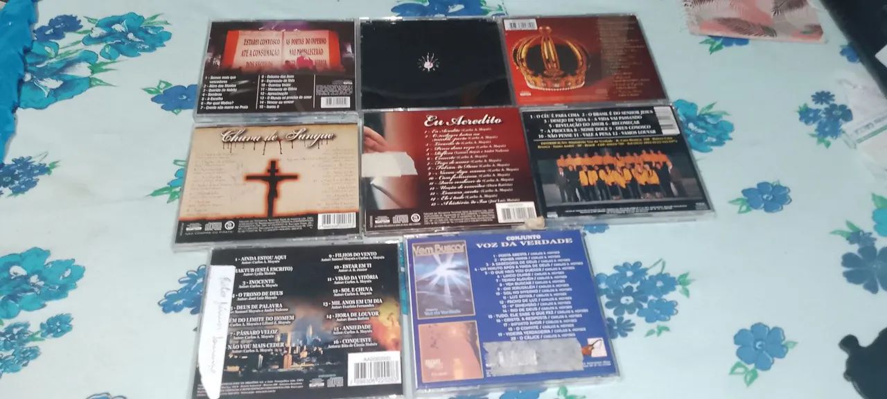 Coleção Voz da Verdade Cds - Foto 2
