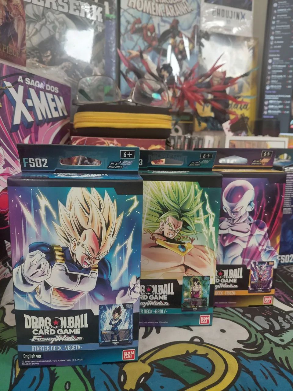 Kit Dragon Ball Fusion World TCG 