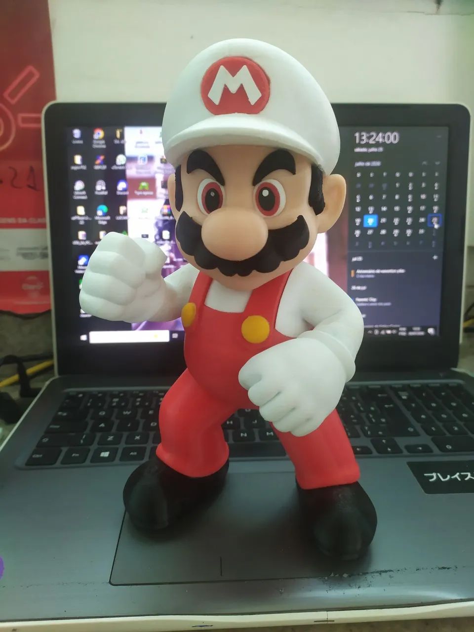 Boneco Super Mario - Foto 2