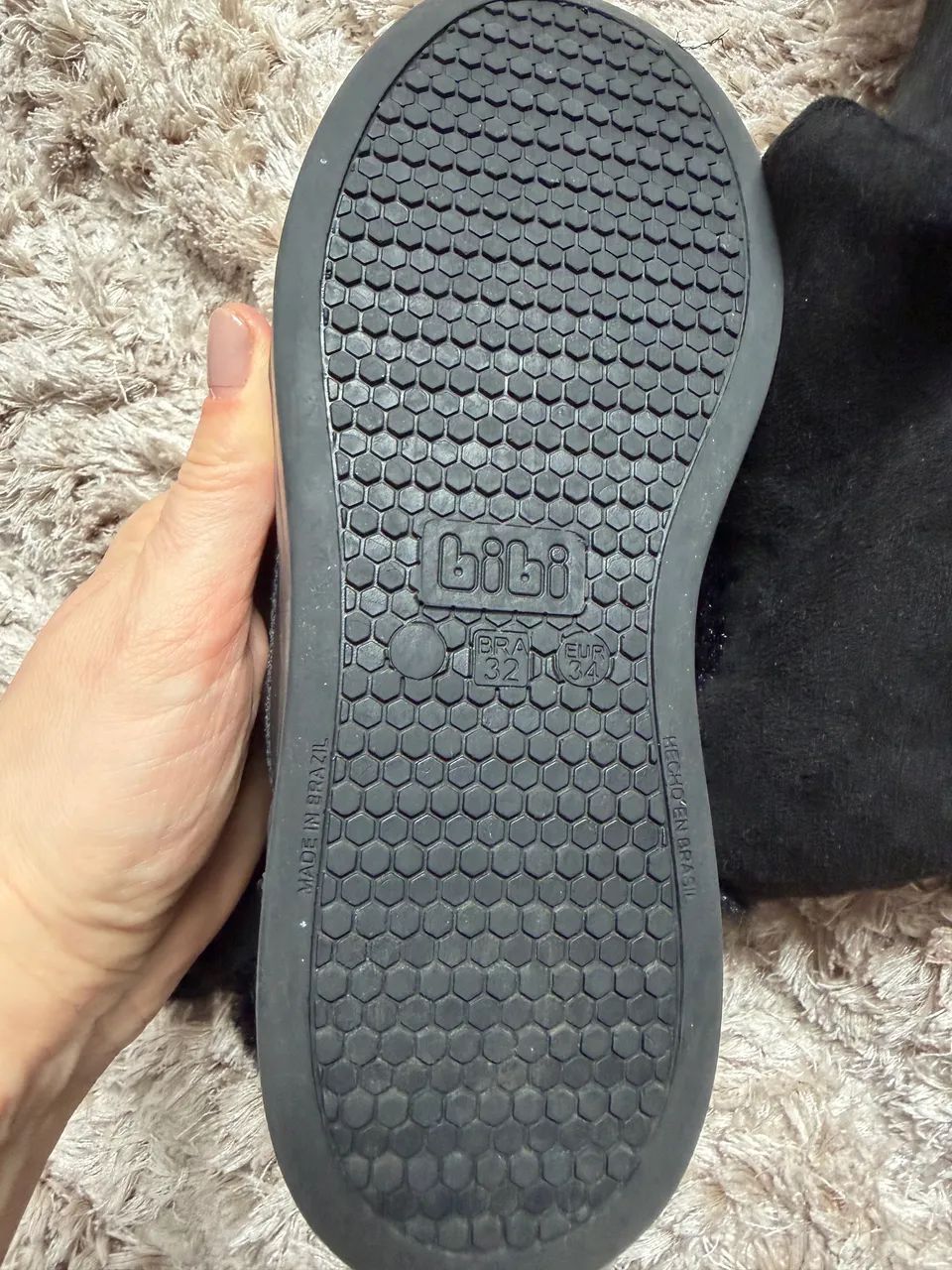 Bota BiBi número 32 praticamente nova  - Foto 2