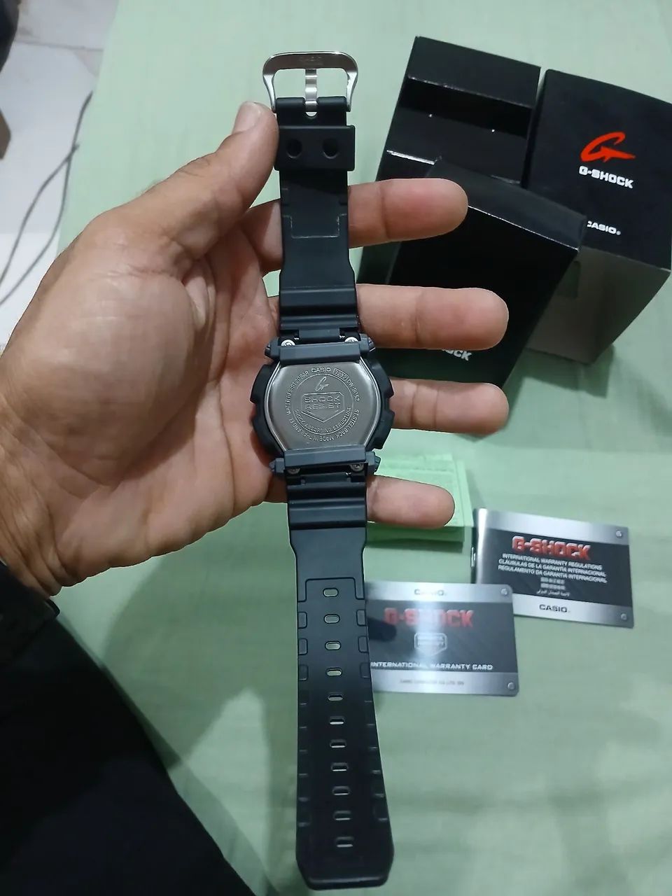 Casio G-Shock DE-9052-1 VDR Original - Foto 5
