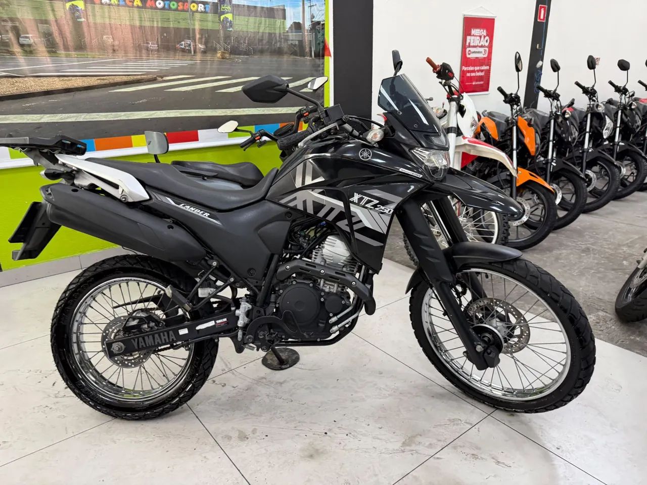 YAMAHA XTZ 250 LANDER - Foto 5