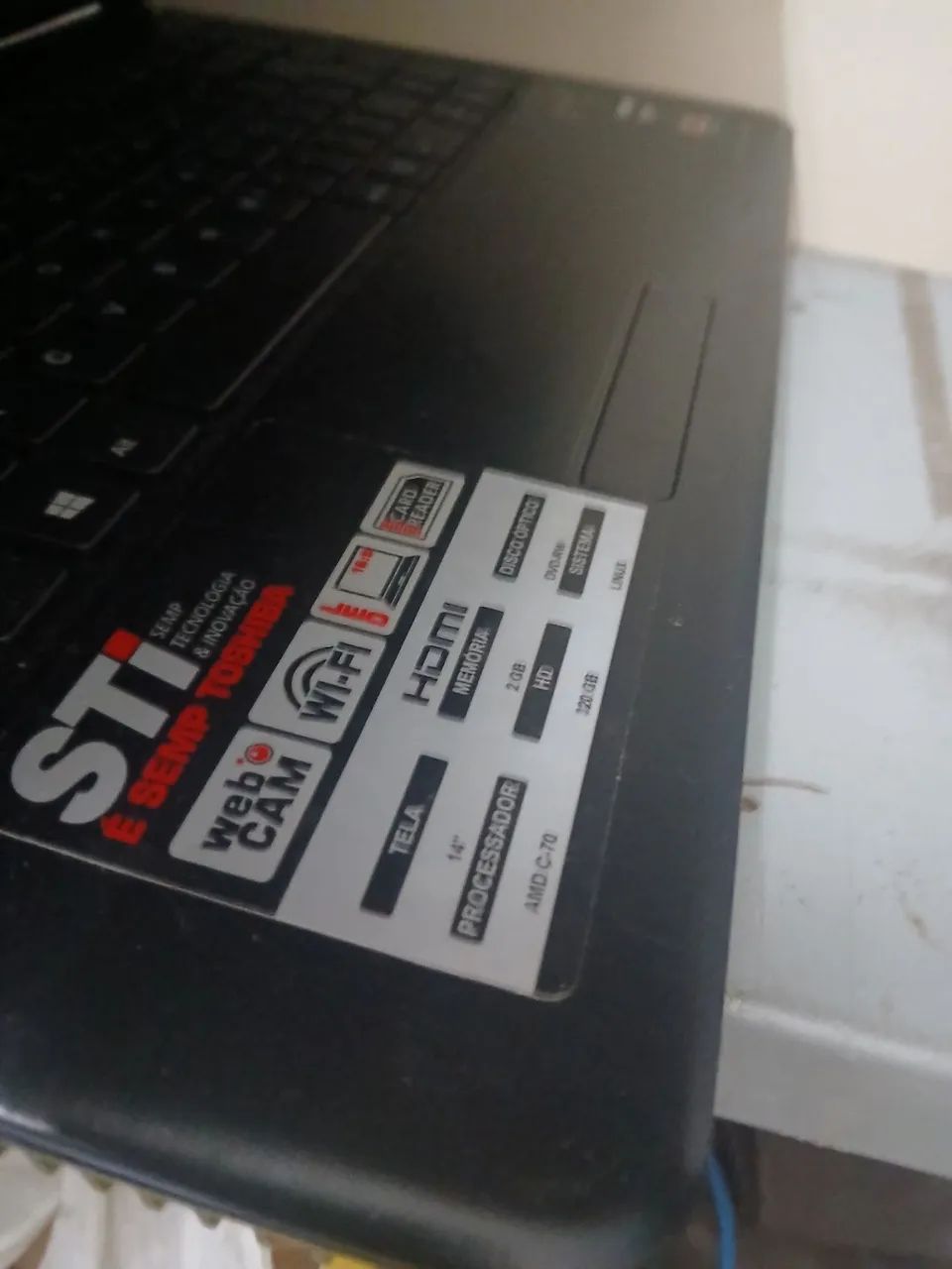 2 NOTEBOOKS PARA RETIRADA DE PEÇAS - Foto 2