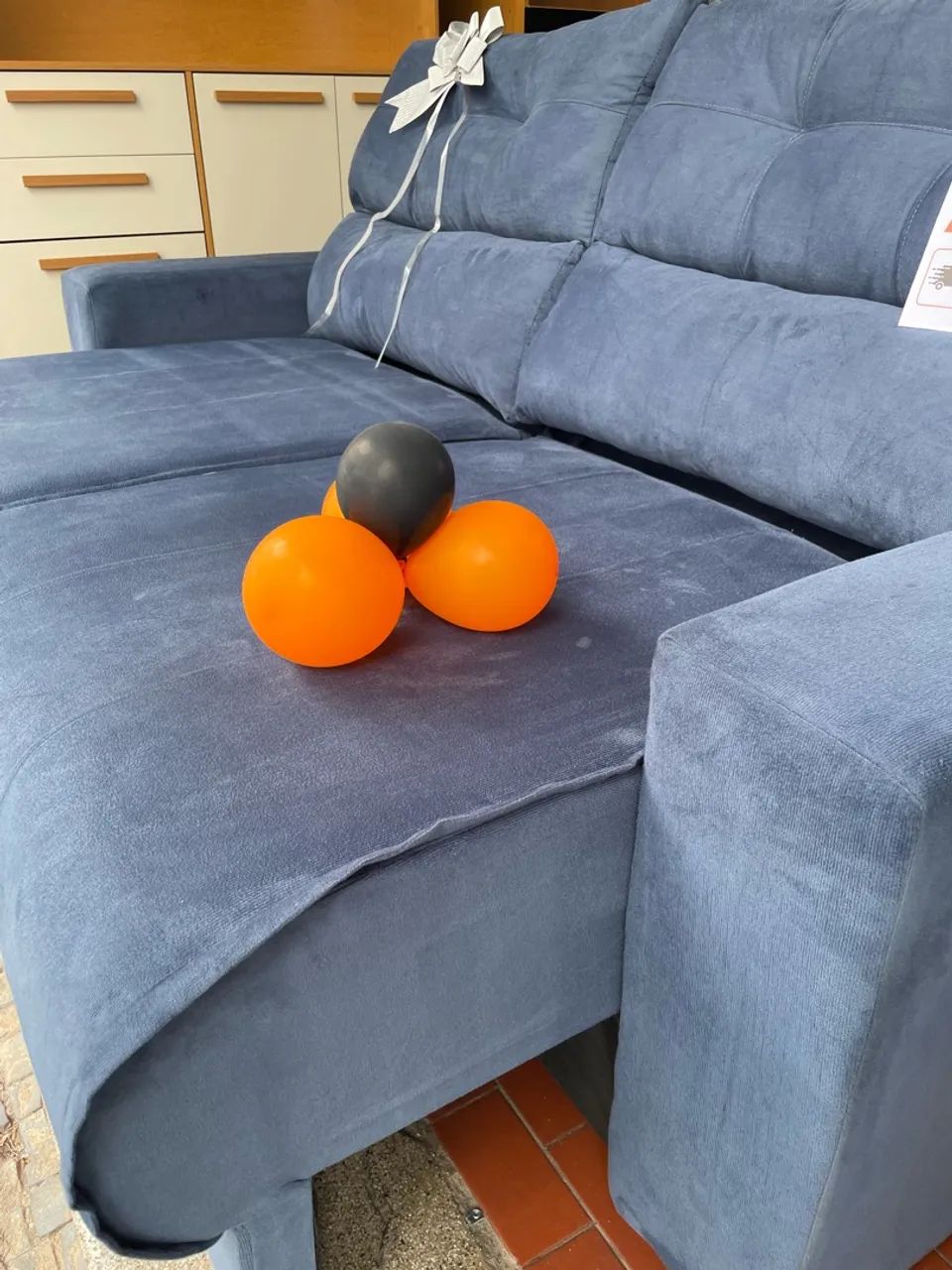 Sofá Retrátil e Reclinável 1.90M [frete grátis] - Foto 2
