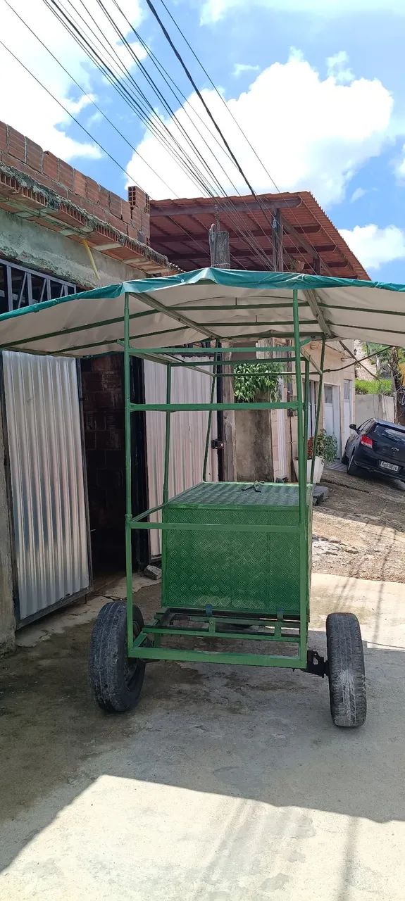 Carroça para lanche ?