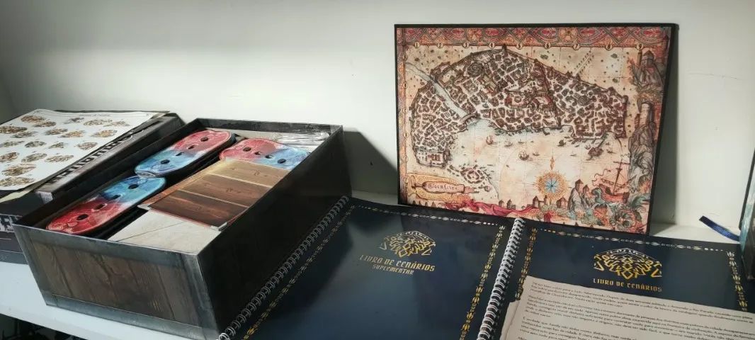 GLOOMHAVEN ? JOGO DE TABULEIRO | SEMINOVO - Foto 2