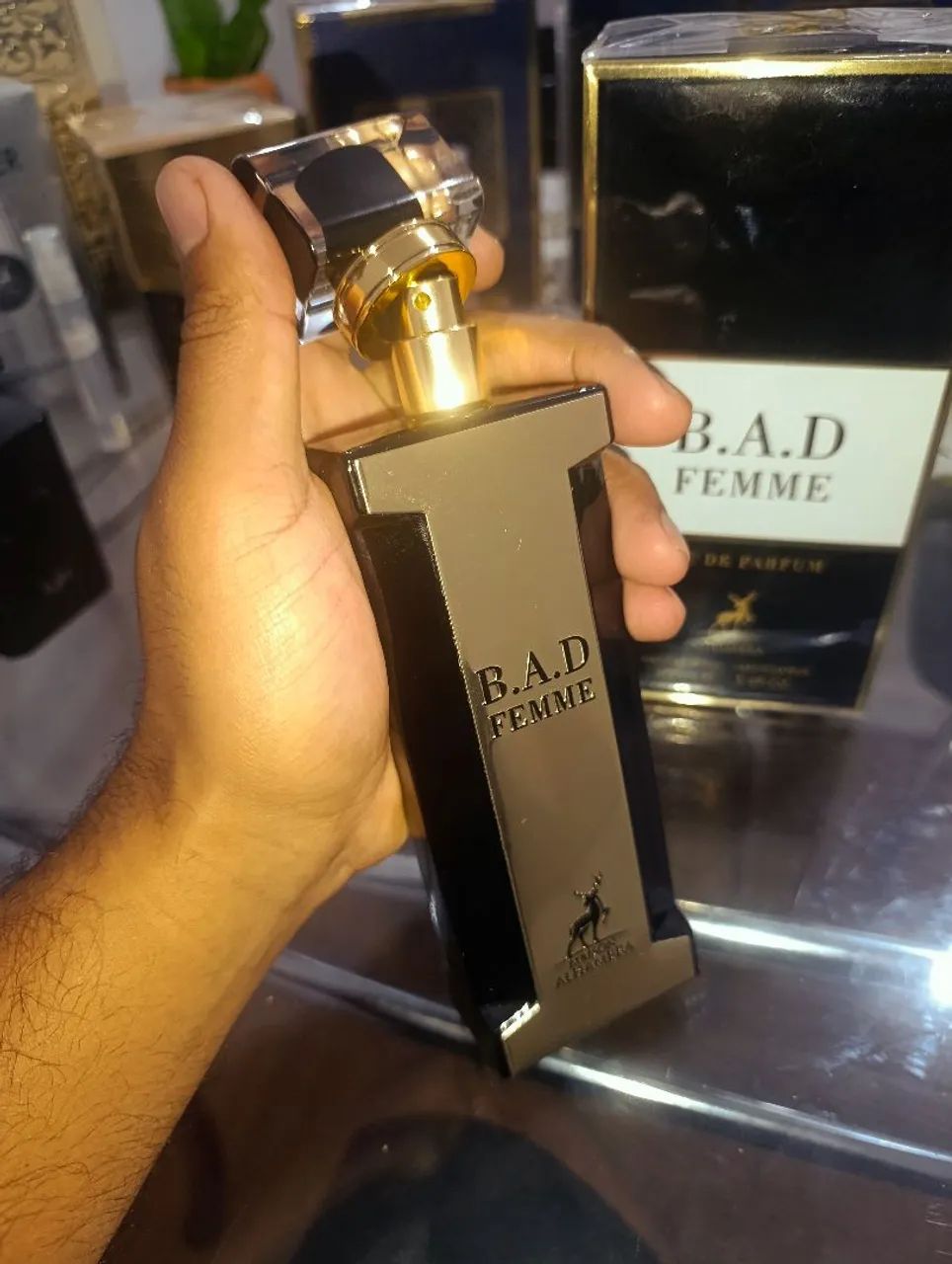 PERFUME ÁRABE - BAD FEMME - Foto 4