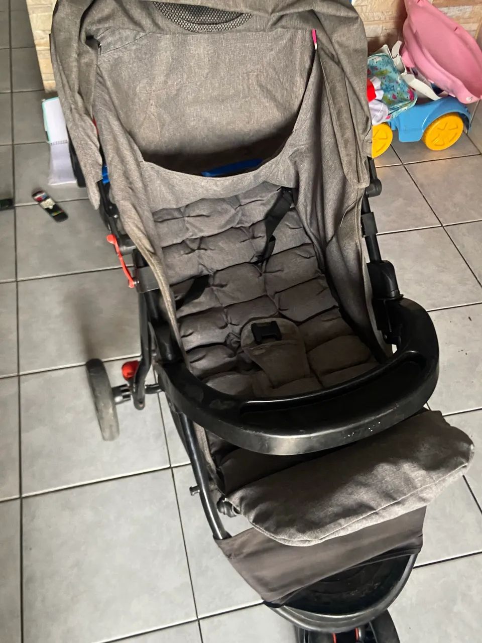 Carrinho de bebê 