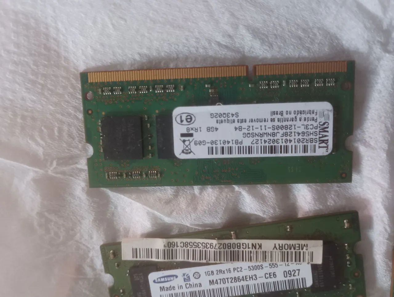 Memória DDR3 4 gb para notebook 