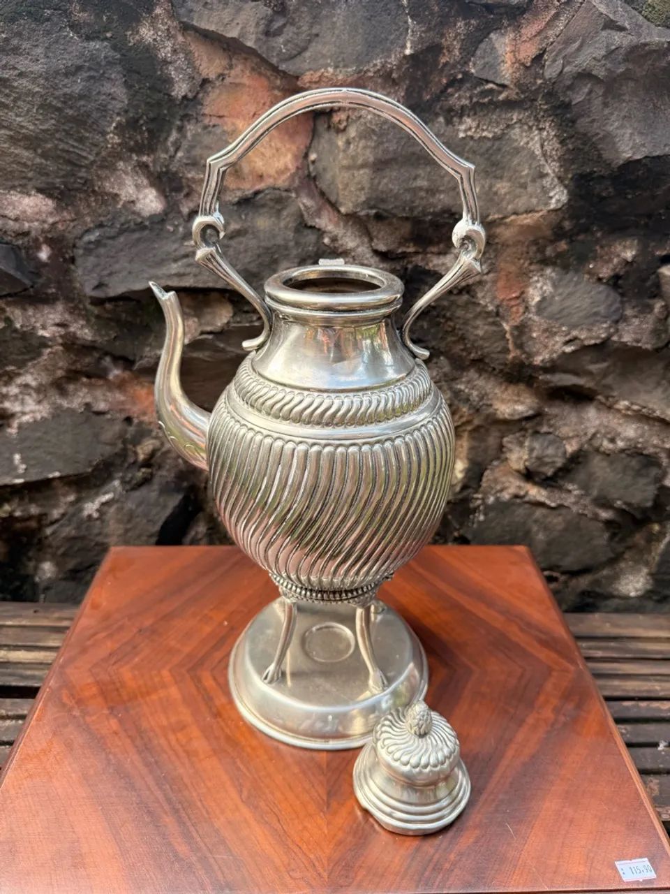 Samovar pros pan para decoração  - Foto 5