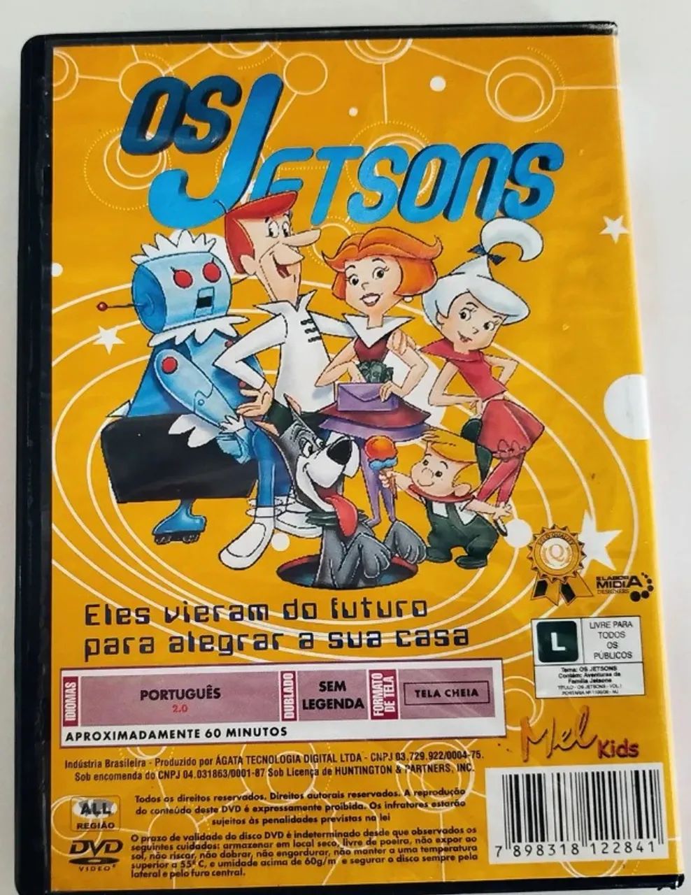 Dvd Coleção Os Jetsons Volume 1 e 2 - Foto 3